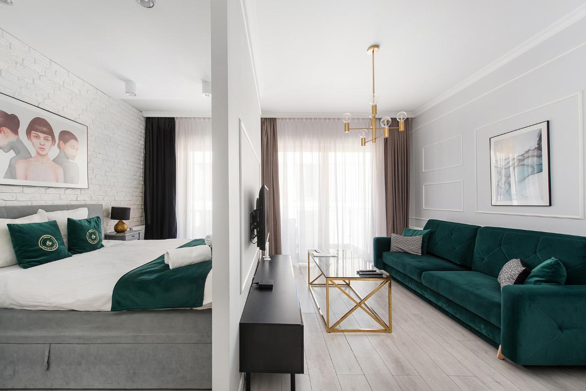 Central Apartments By Bed&Bath Krakkó Kültér fotó